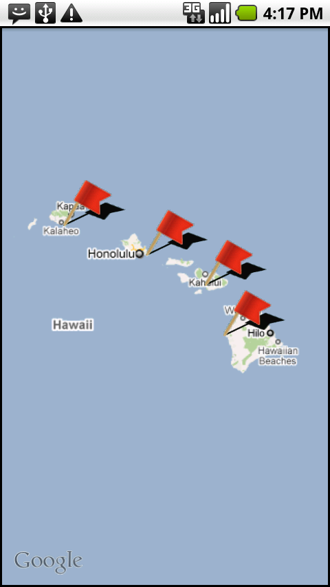 screenshot with all flag showing